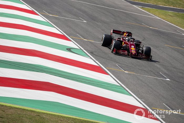 Sebastian Vettel, Ferrari SF1000