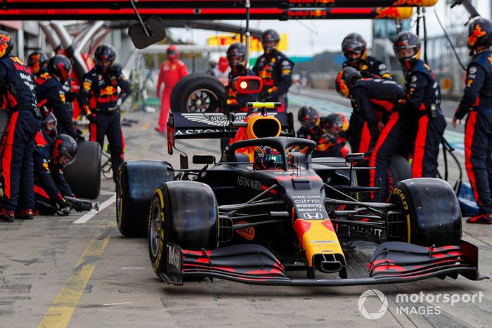 Alex Albon, Red Bull Racing RB16