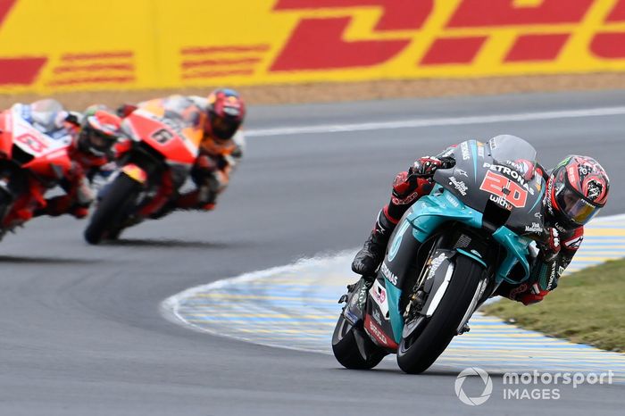 Fabio Quartararo, Petronas Yamaha SRT