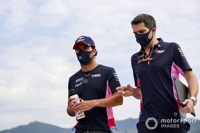 Sergio Pérez, Racing Point