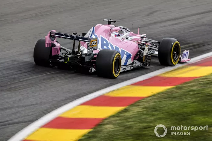 Sergio Pérez, Racing Point RP20