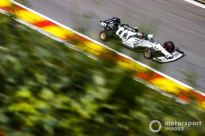 Pierre Gasly, AlphaTauri AT01