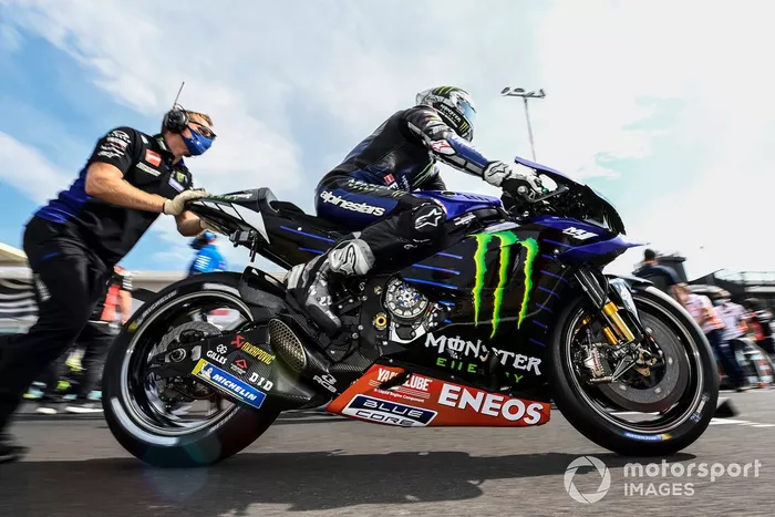 Maverick Viñales, Yamaha Factory Racing