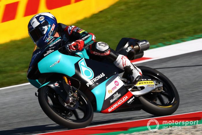 John McPhee, SIC Racing Team