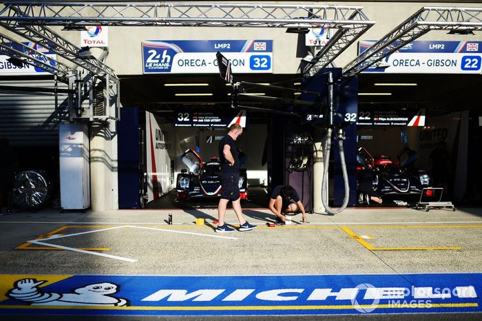 #32 United Autosports Oreca 07 - Gibson: William Owen, Alex Brundle, Job Van Uitert