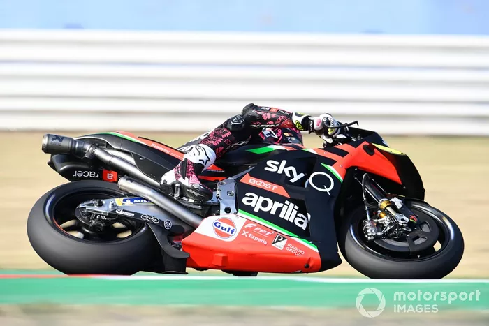 Aleix Espargaro, Aprilia Racing Team Gresini