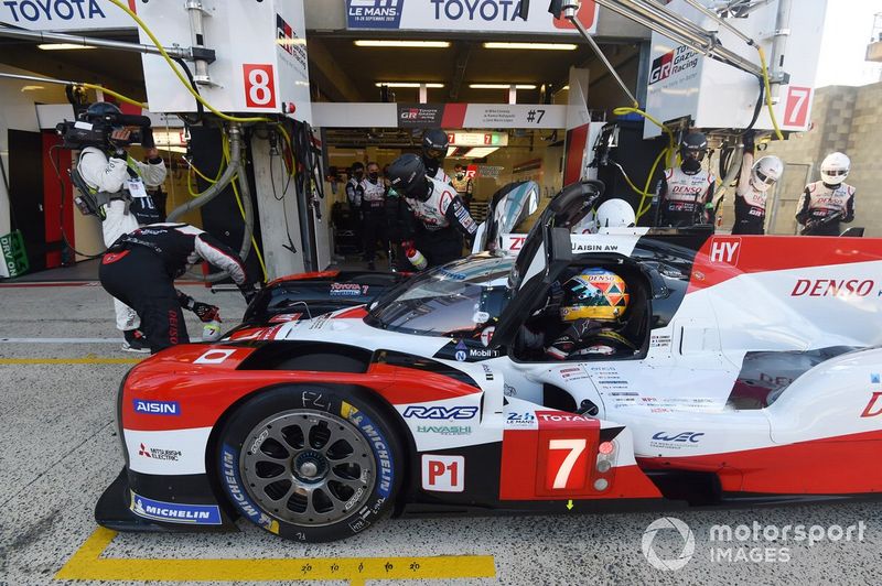 #7 Toyota Gazoo Racing Toyota TS050: Mike Conway