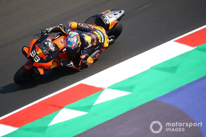 Brad Binder, Red Bull KTM Factory Racing