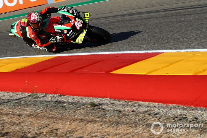 Aleix Espargaro, Aprilia Racing Team Gresini 