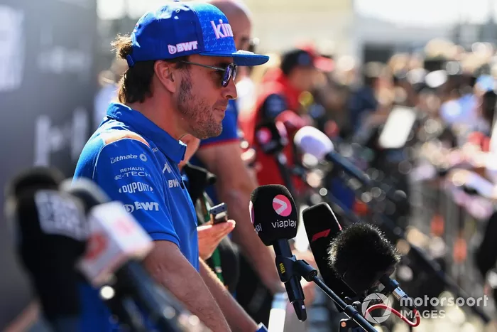 Fernando Alonso, Alpine F1 Team