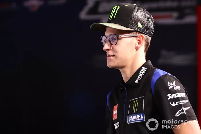 Fabio Quartararo, Yamaha Factory Racing 