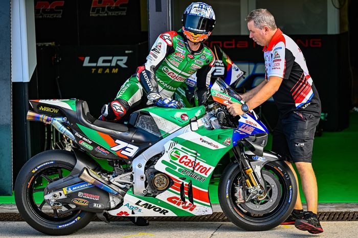 Alex Márquez, Equipo LCR Honda