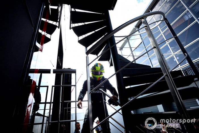 Lewis Hamilton, Mercedes-AMG