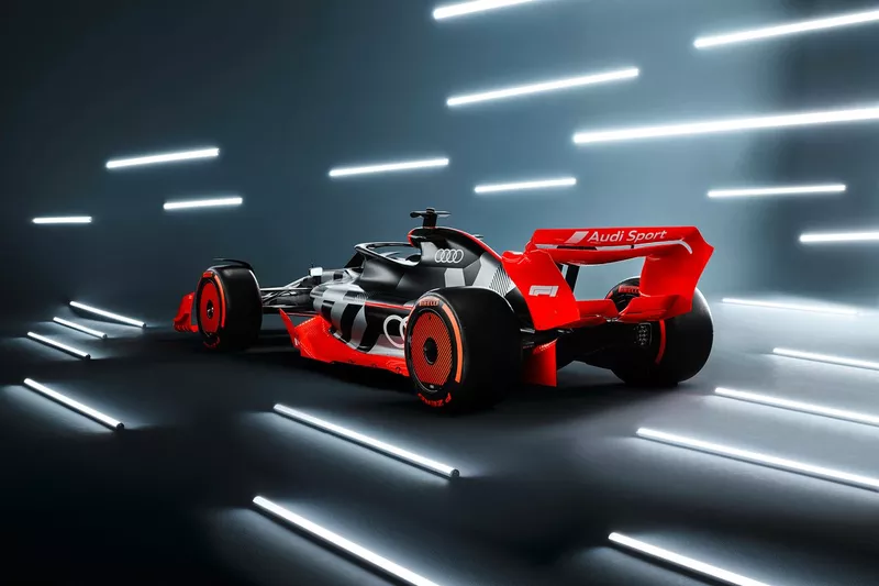 La showcar dell' Audi F1