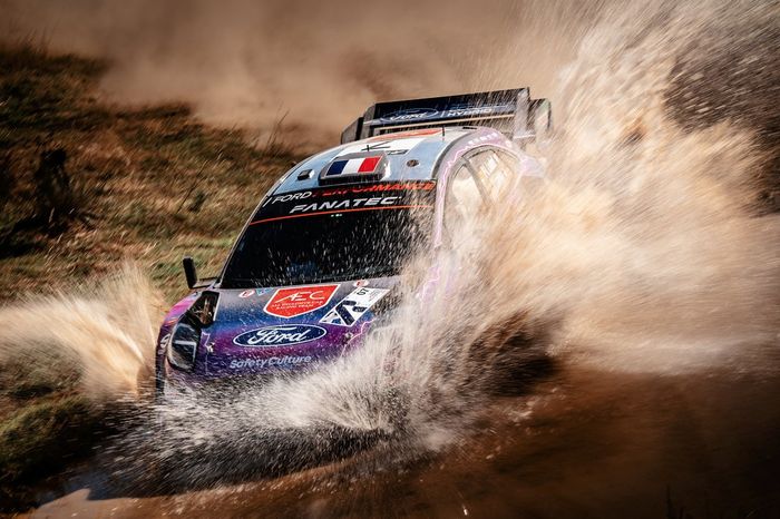 Pierre-Louis Loubet, Vincent Landais, M-Sport Ford World Rally Team Ford Puma Rally1