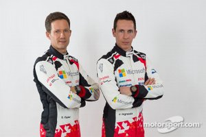 Sébastien Ogier, Julien Ingrassia, Toyota Racing