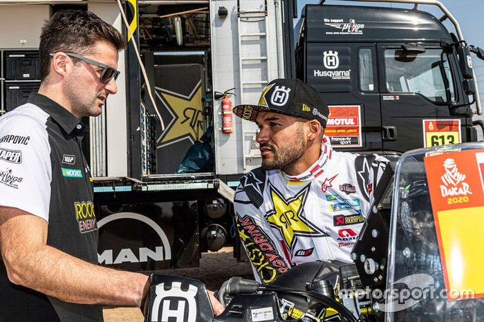 #5 Rockstar Energy Husqvarna Factory Racing: Pablo Quintanilla