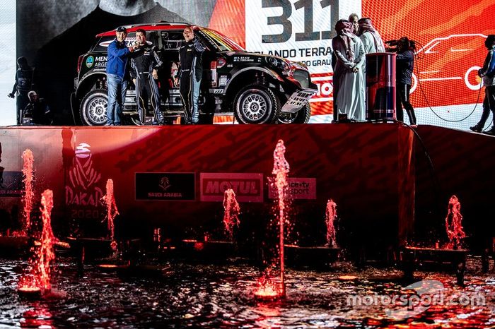 #311 JCW X-Raid Team: Orlando Terranova, Bernardo Graue