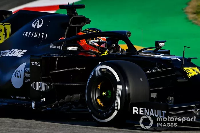 Esteban Ocon, Renault R.S.20 