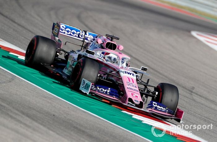 Sergio Perez, Racing Point RP19