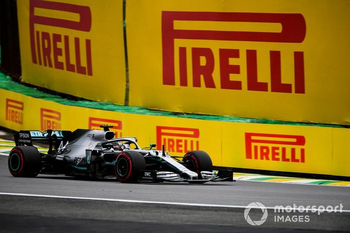 Lewis Hamilton, Mercedes AMG F1 W10 