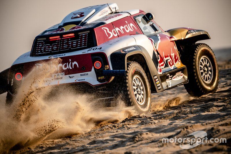 Carlos Sainz, Lucas Cruz, MINI X-Raid