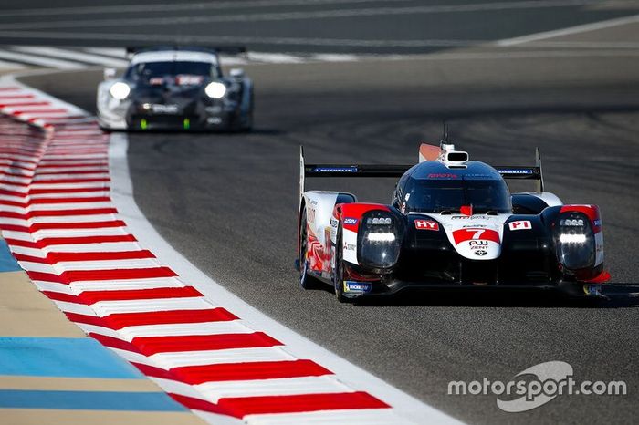 #7 Toyota Gazoo Racing Toyota TS050 - Hybrid: Mike Conway, Kamui Kobayashi, Jose Maria Lopez