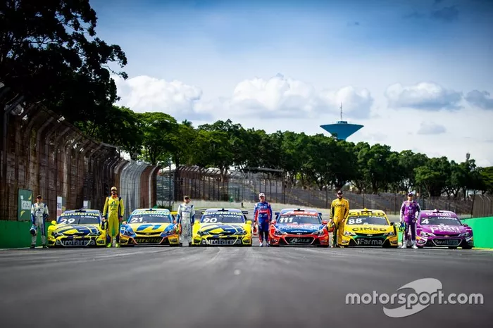 Finalistas da Stock Car 2019