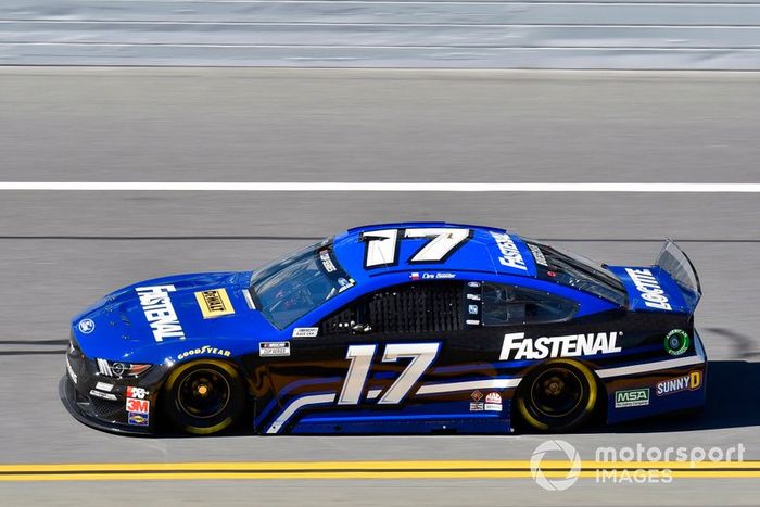 19. Chris Buescher, Roush Fenway Racing, Ford Mustang Fastenal