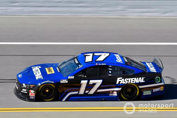 19. Chris Buescher, Roush Fenway Racing, Ford Mustang