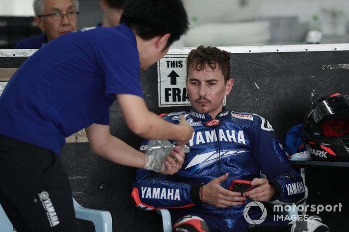 Jorge Lorenzo, Yamaha Factory Racing