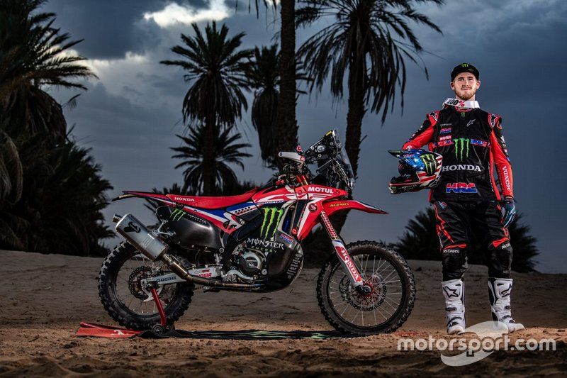 Ricky Brabec, Monster Energy Honda Team