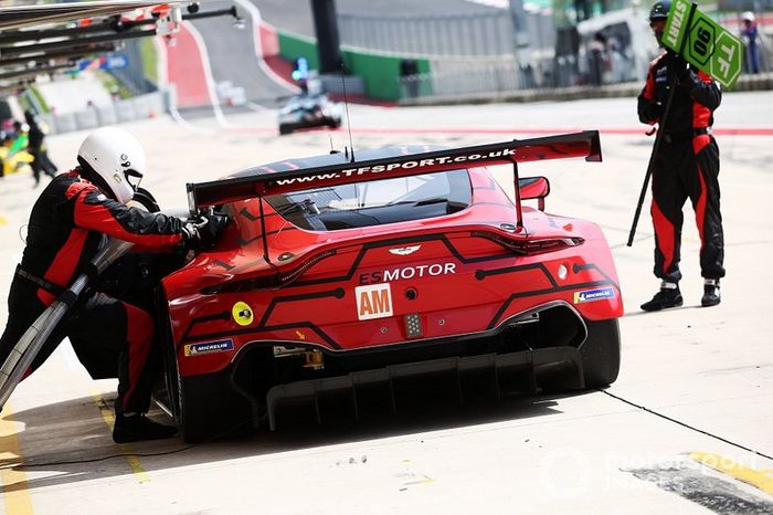 #90 TF Sport Aston Martin Vantage: Salih Yoluc, Charles Eastwood, Jonathan Adam 