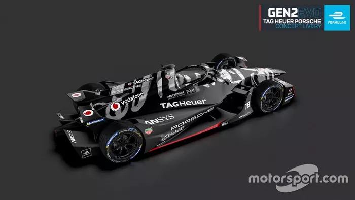 TAG Heuer Porsche Formula E Team Gen2 EVO