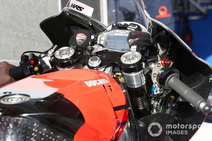 Francesco Bagnaia, Pramac Racing's Ducati