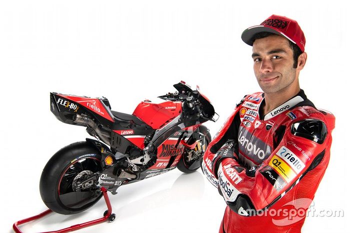 Danilo Petrucci, Ducati Team