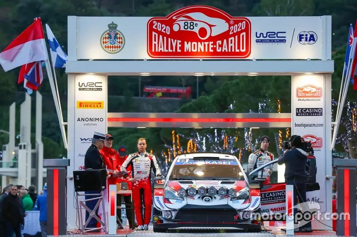 Kalle Rovanperä, Jonne Halttunen, Toyota Gazoo Racing WRT Toyota Yaris WRC