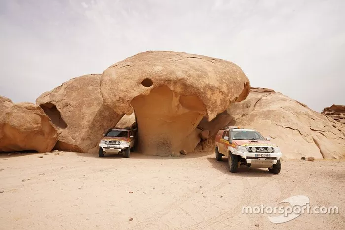 Reconocimientos del Dakar 2020