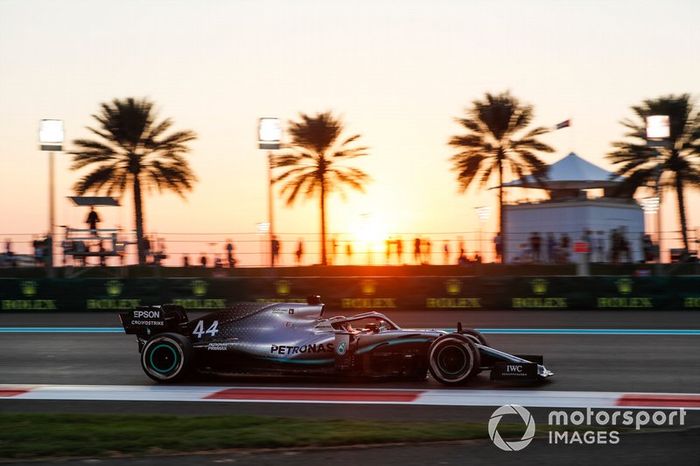 Lewis Hamilton, Mercedes AMG F1 W10 