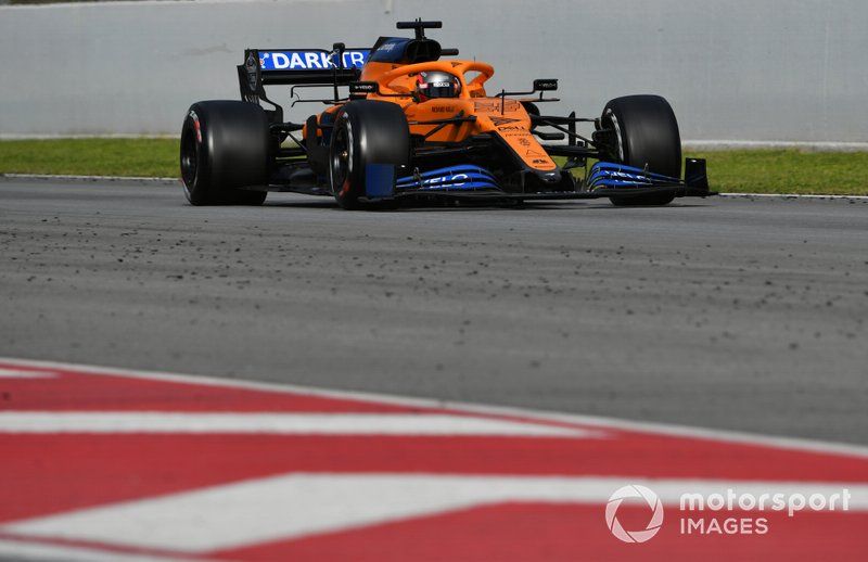 Carlos Sainz Jr., McLaren MCL35 