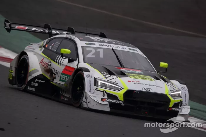 Benoit Treluyer, #21 Audi Sport Japan RS 5 DTM