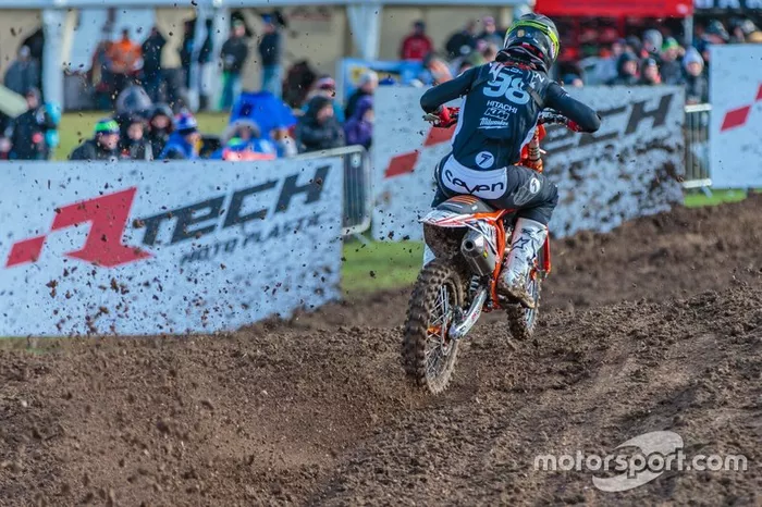 Bas Vaessen, Hitachi KTM powered by Milwaulkee