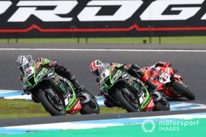 Alex Lowes, Kawasaki Racing Team, Jonathan Rea, Kawasaki Racing Team