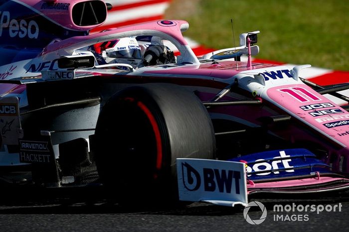 Sergio Pérez, Racing Point RP19