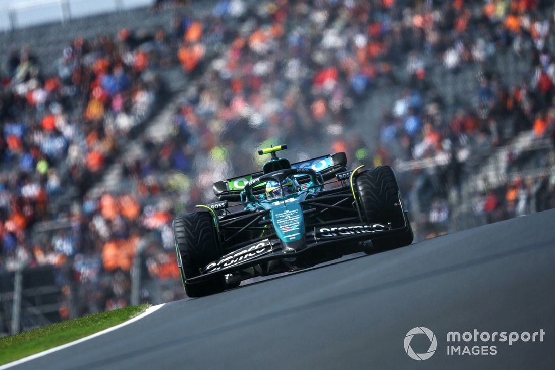 Fernando Alonso, Aston Martin AMR24