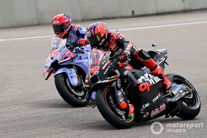 Marc Márquez, Gresini Racing, Maverick Viñales, Aprilia Racing Team