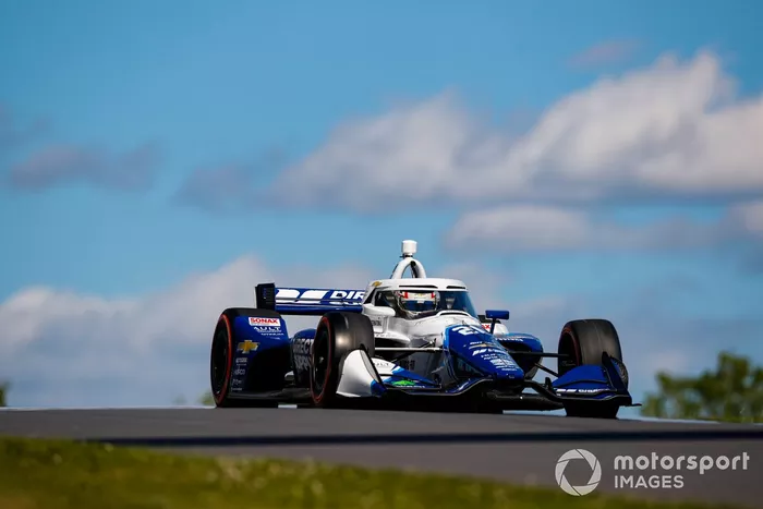 Rinus VeeKay, Ed Carpenter Racing Chevrolet