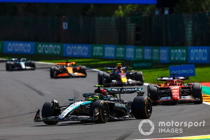 Lewis Hamilton, Mercedes F1 W15 