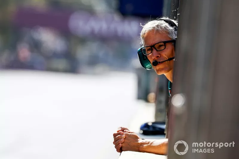 Mike Krack, directeur de l'équipe Aston Martin F1 Team
