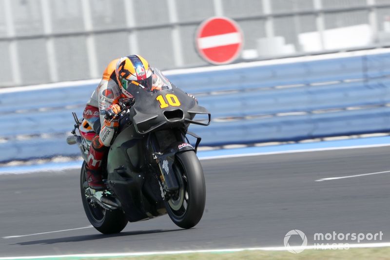 Luca Marini, Equipo Repsol Honda